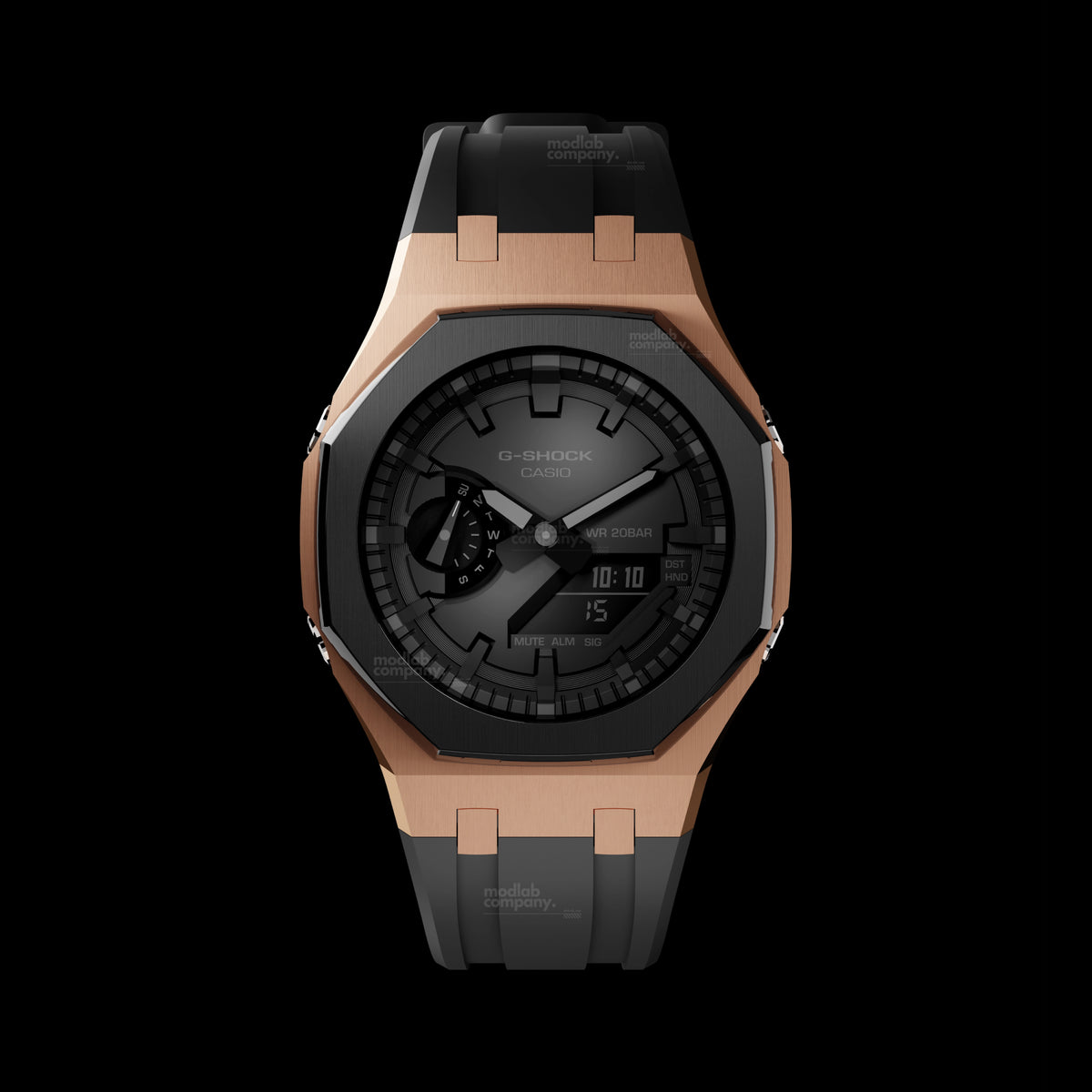 MLC 104 Custom Modded Octagonal Watch | modlab – modlab company