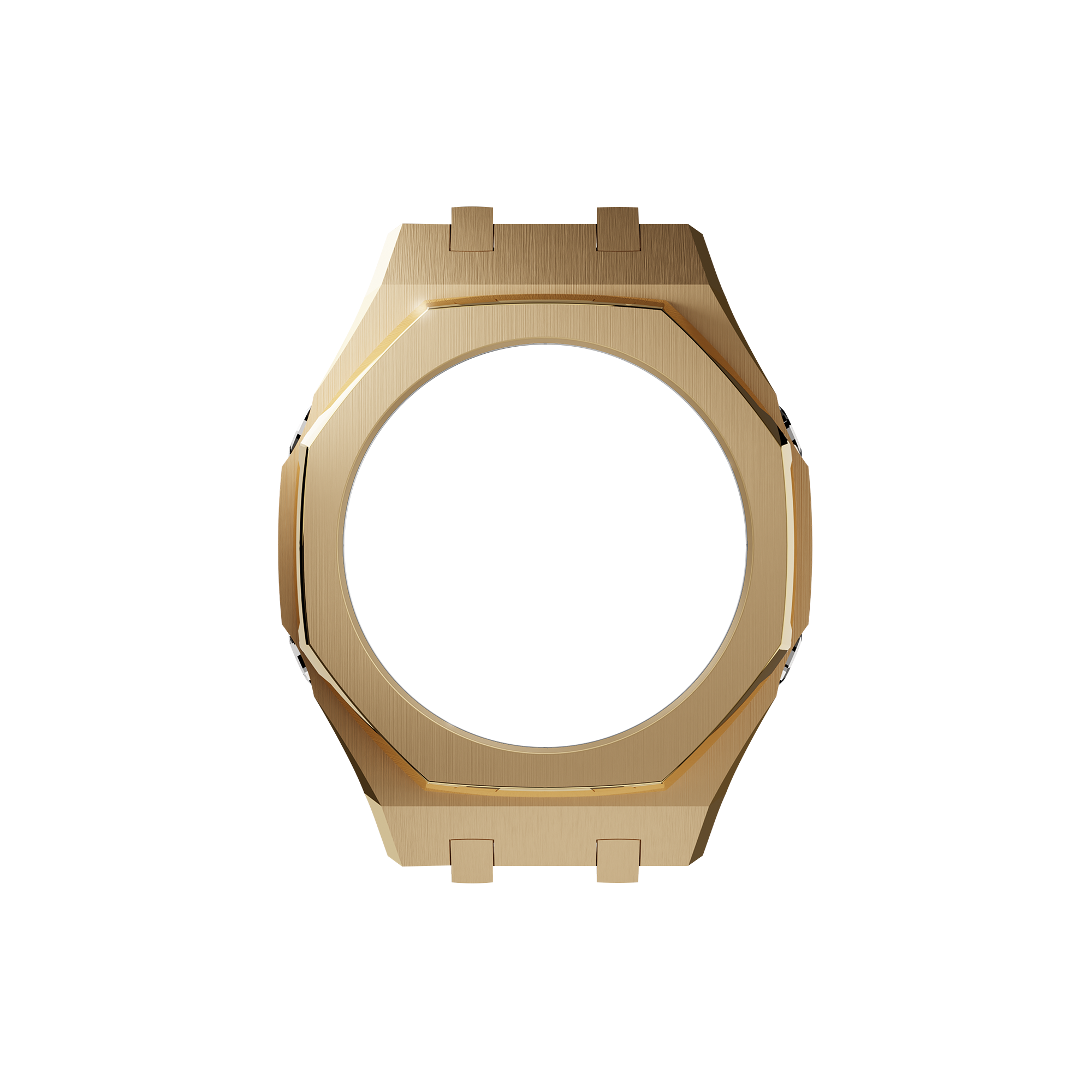 Yellow Gold Case and Yellow Gold Bezel-38mm