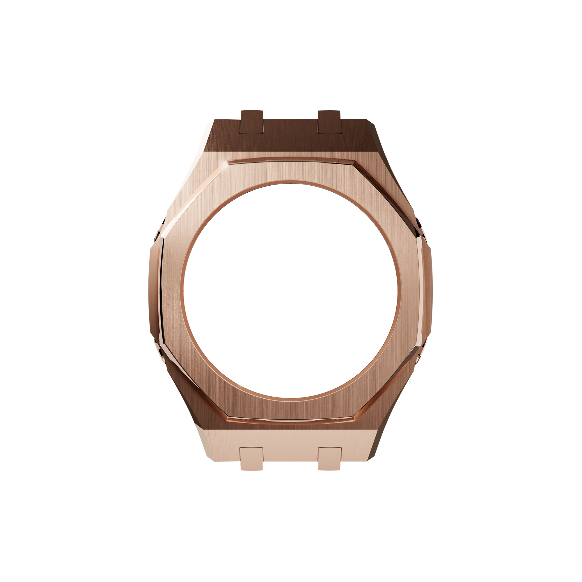 Rose Gold Case and Rose Gold Bezel-38mm