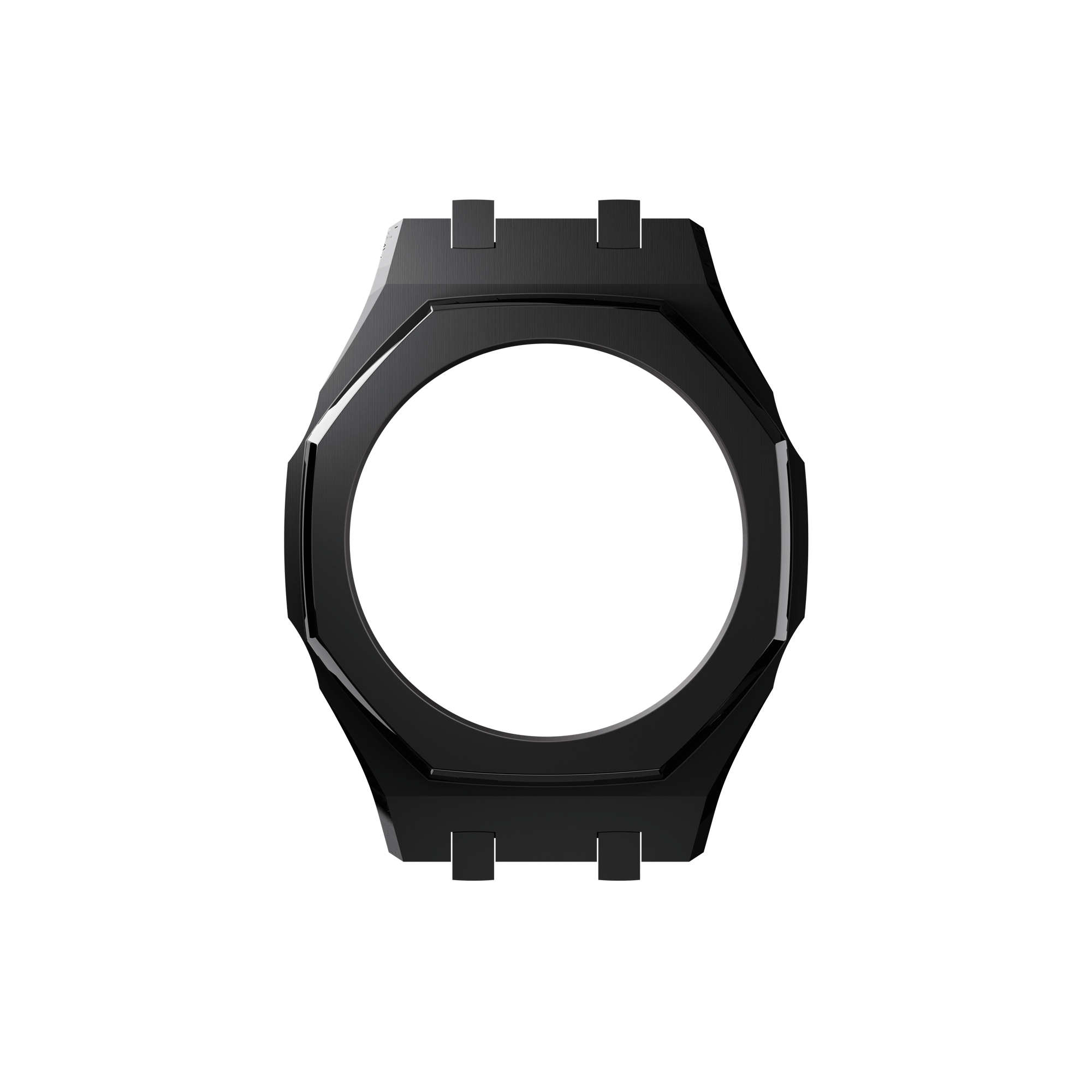 Black Case and Black Bezel