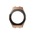 Rose Gold Case and Black Bezel
