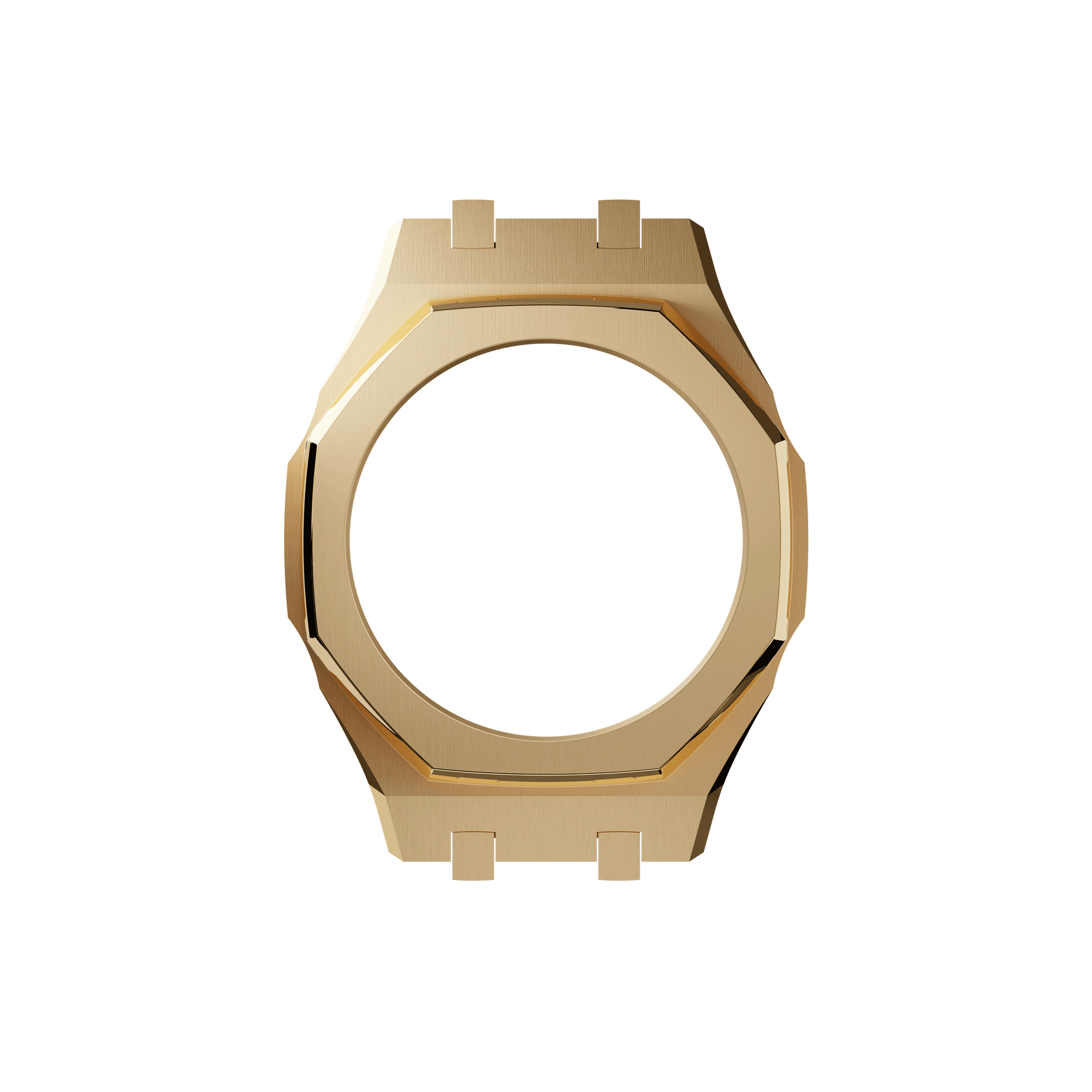Yellow Gold Case and Yellow Gold Bezel