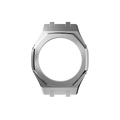 Silver Case and Silver Bezel