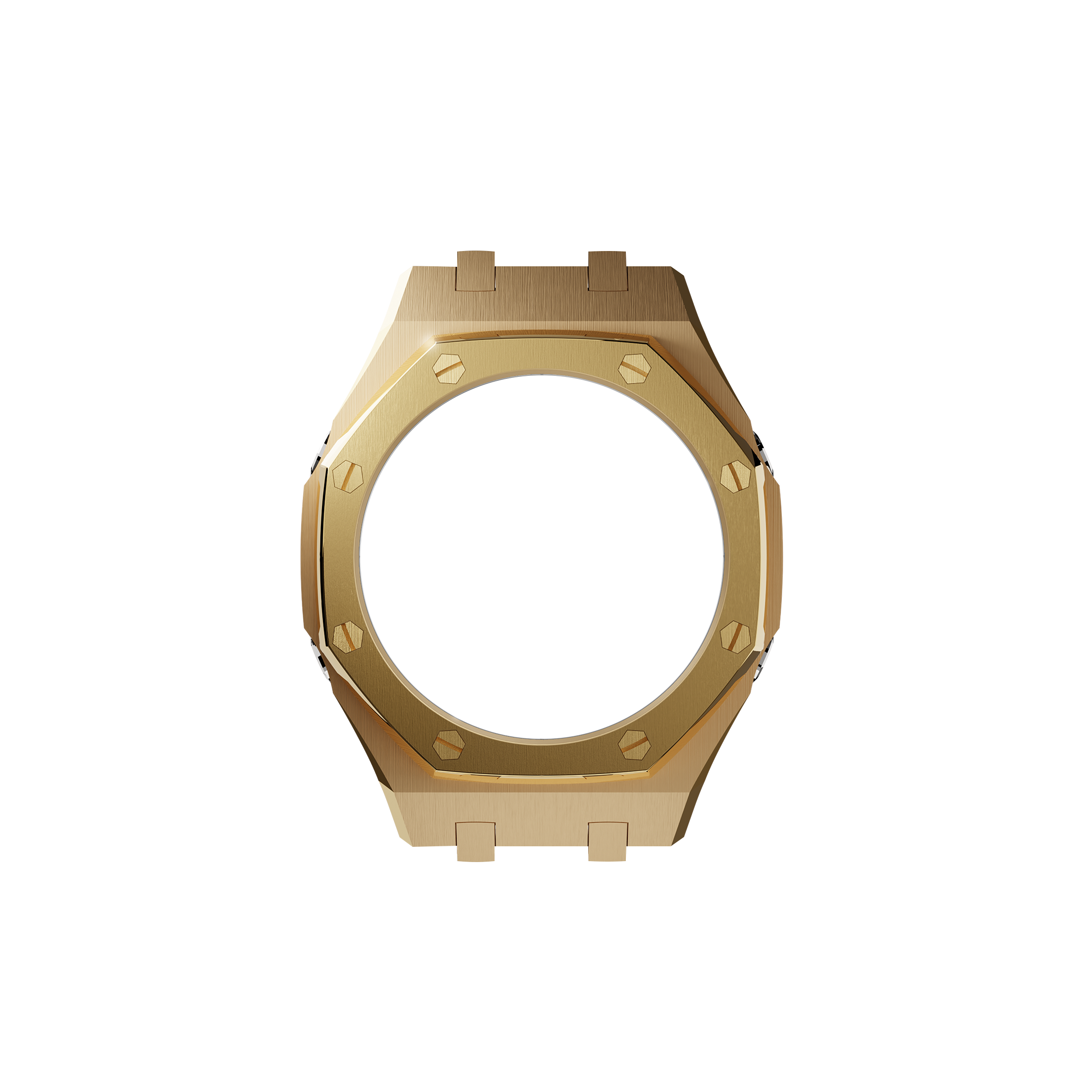 Yellow Gold Case and Yellow Gold Bezel-38mm — Gold1