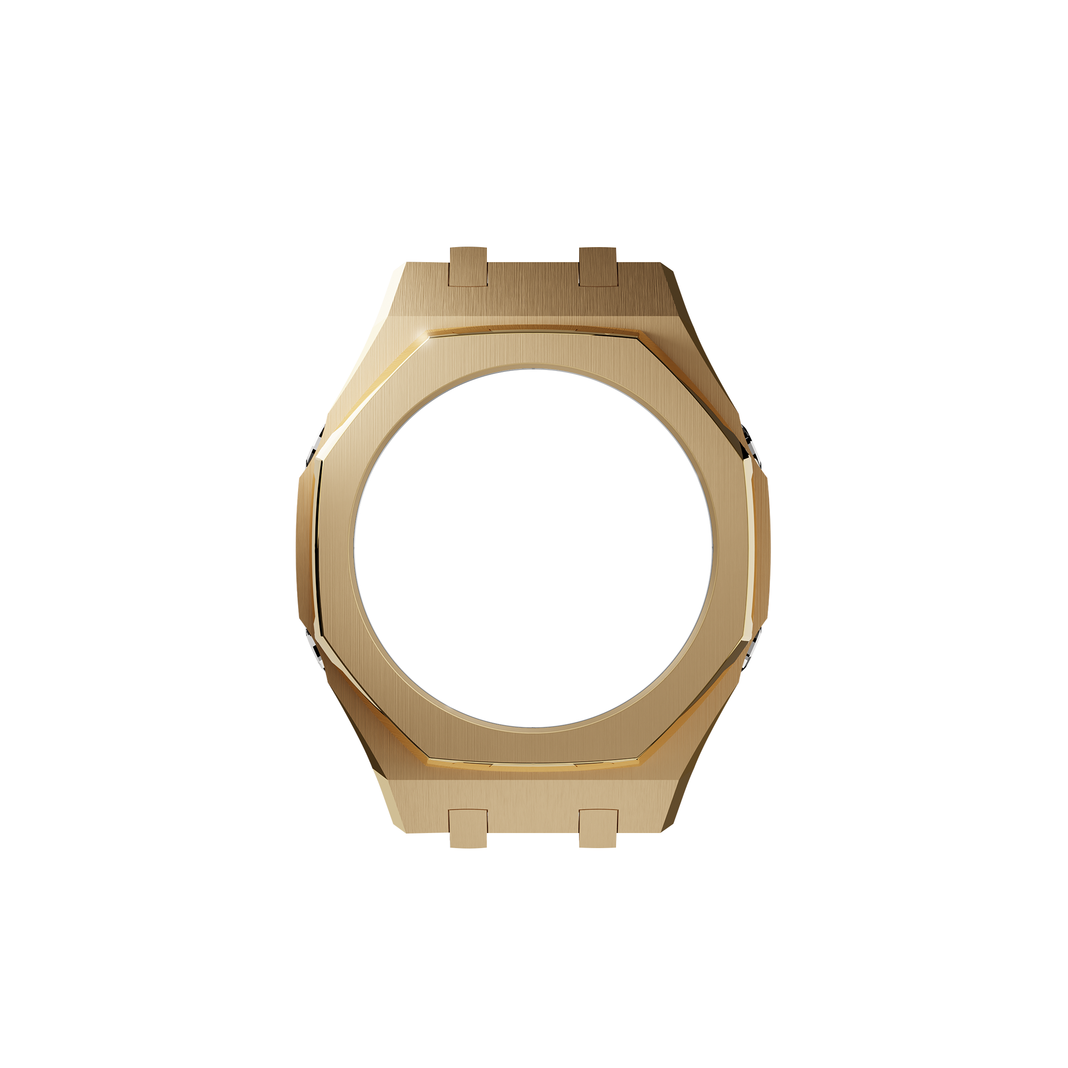 Yellow Gold Case and Yellow Gold Bezel-38mm — Gold2