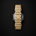 Yellow Gold Metal Strap — Gold metal