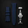 Navy Rubber Strap — Navy Straps
