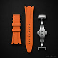 Orange Rubber Strap — Orange Straps