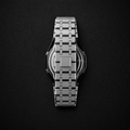 Silver Metal Strap — Silver Metal