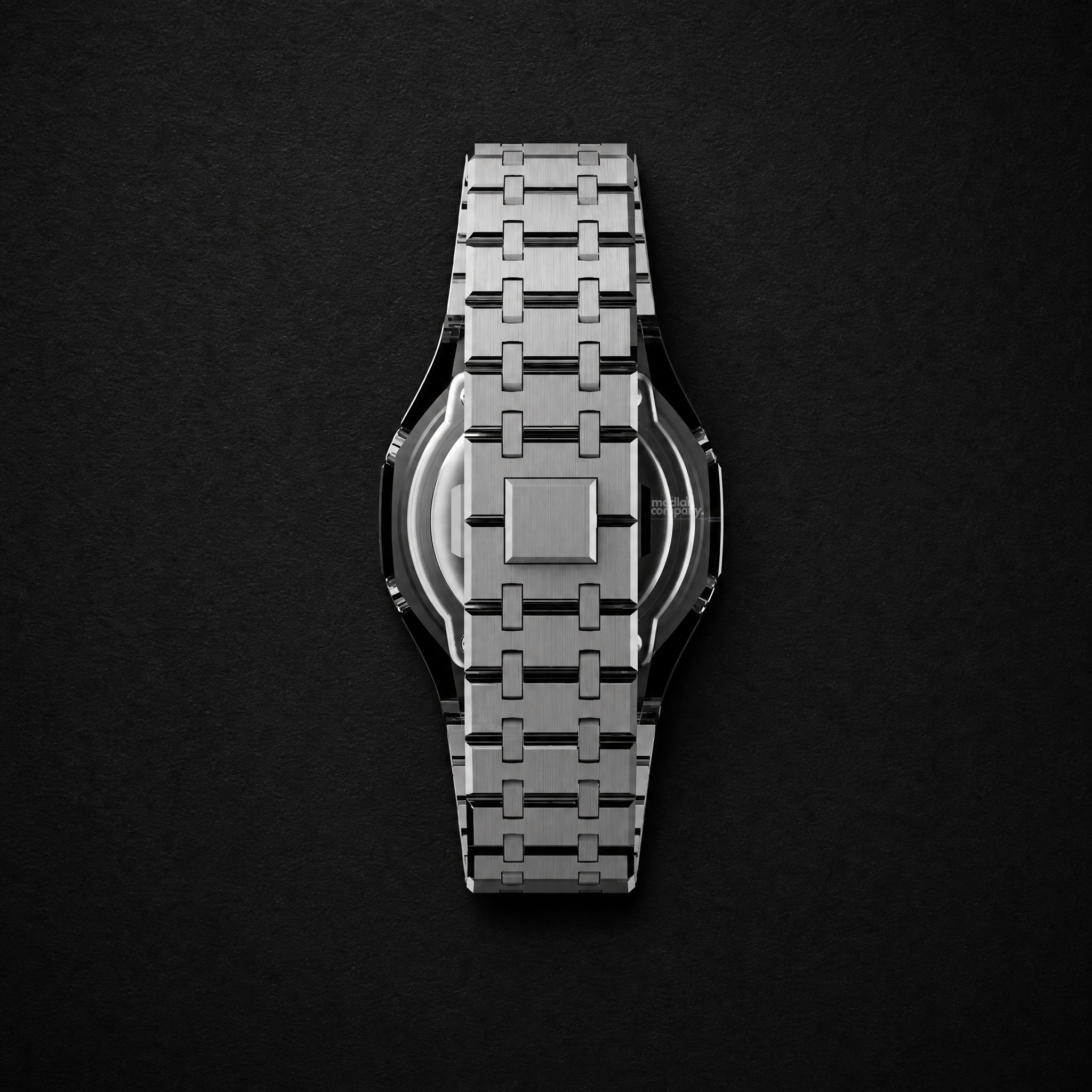 Silver Metal Strap — Silver Metal