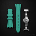 Tiffany Blue Rubber Strap — Tiff Straps